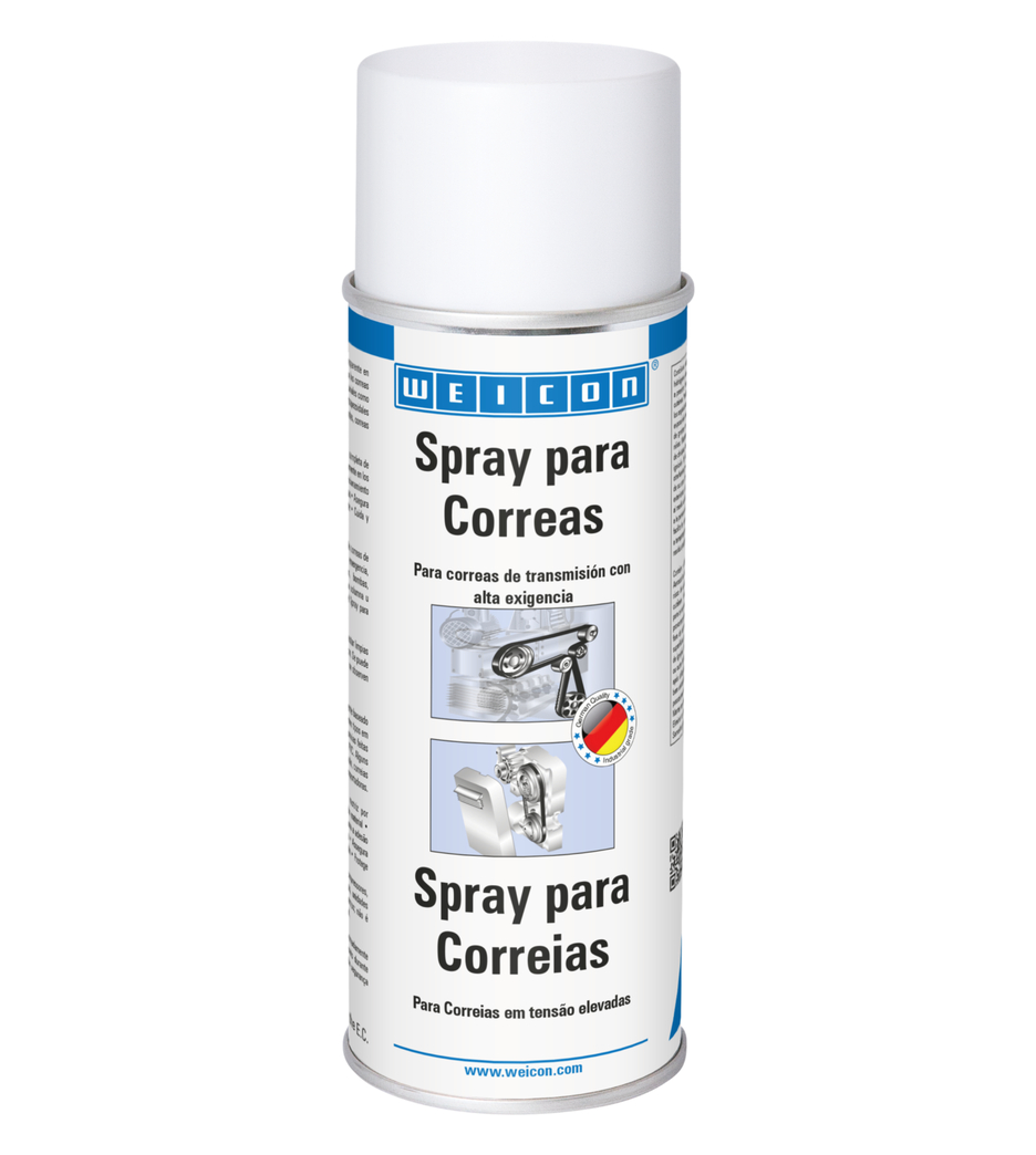 Spray para Correias | revestimento transparente de correias