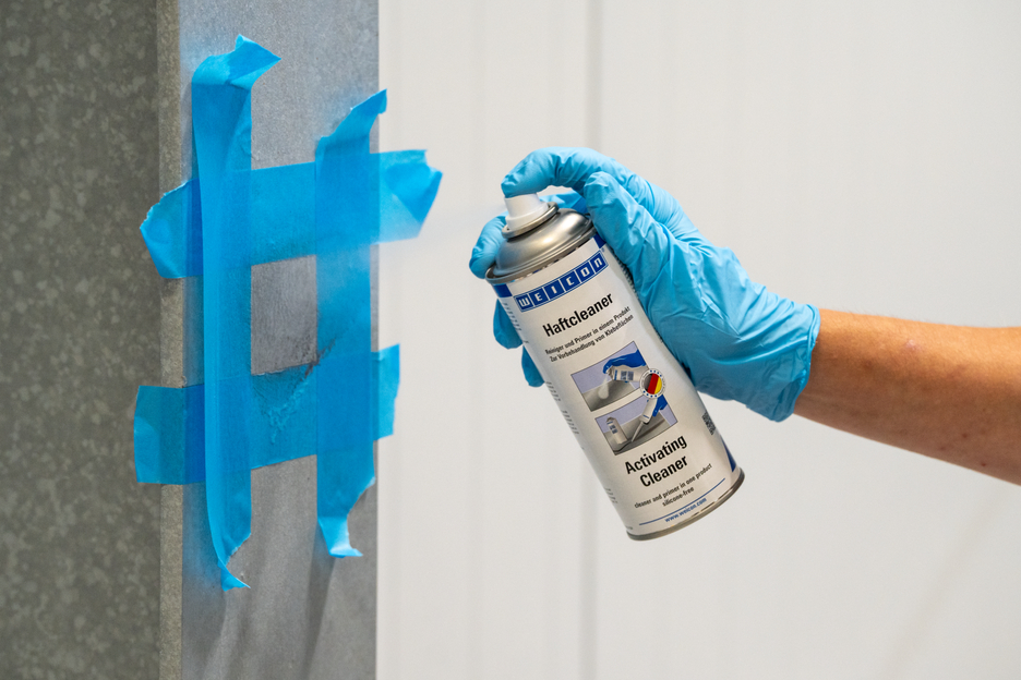 Spray de Limpeza e Ativador | desengordurante e primário adesivo antes da colagem