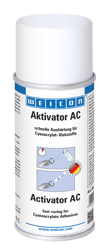 CA-Spray Ativador AC | acelerador de cura para adesivo instantâneo