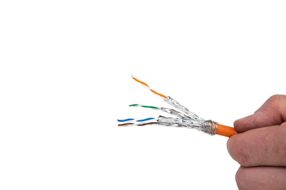 Stripper No.2 Cat | para descarnar cabos de dados e de rede I diâmetro de trabalho de 4,5 a 10 mm Ø
