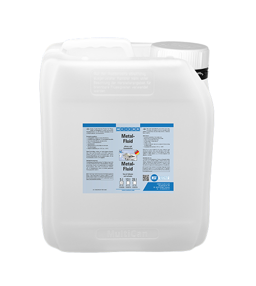 Líquido Metálico-Fluid | emulsão sem solventes de tratamento e proteção para metais