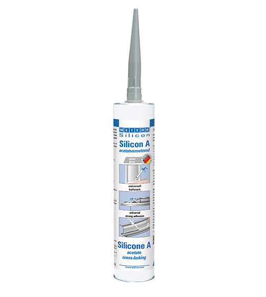 Silicone A | selante de cura acética e fungicida