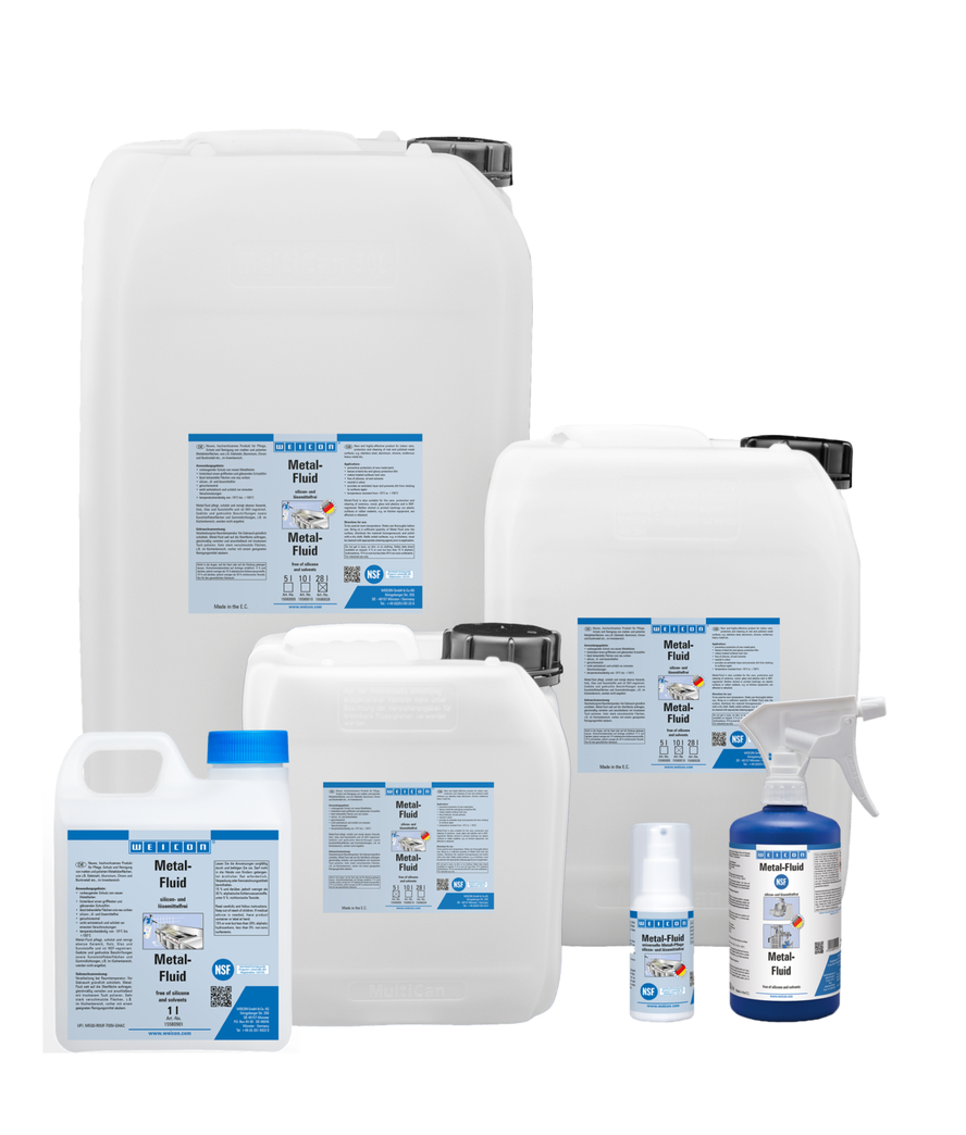 Líquido Metálico-Fluid | emulsão sem solventes de tratamento e proteção para metais