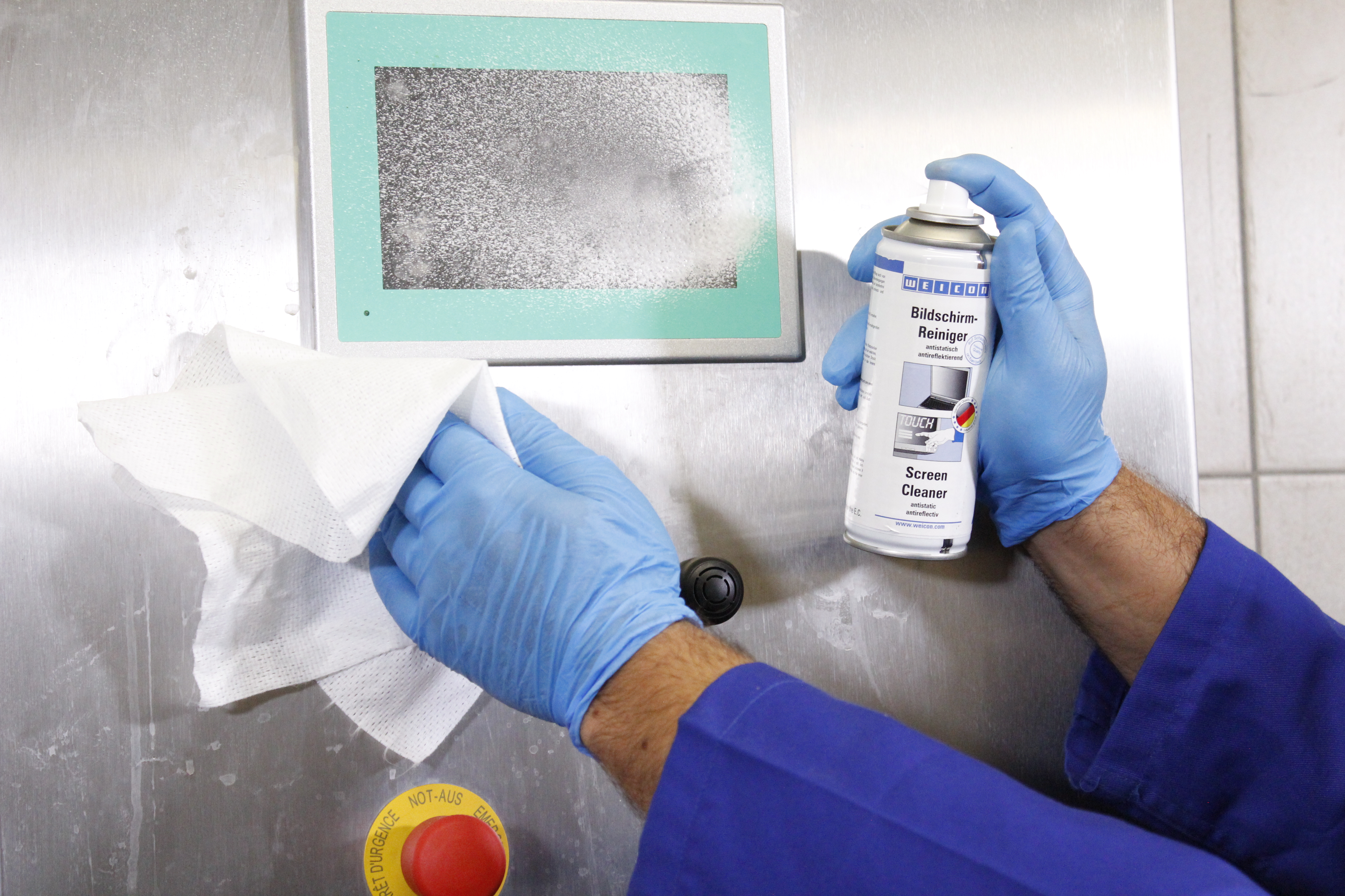 Spray de Limpeza de Ecrãs | limpeza antiestática e antirreflexo