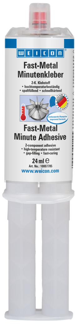 Adesivo Rápido Fast-Metal | Adesivo de resina epóxi para metal líquido
