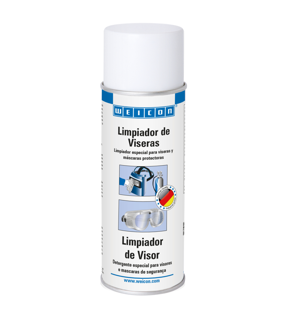 Spray de Limpeza de Viseiras | agente de limpeza especial para todos os tipos de viseira