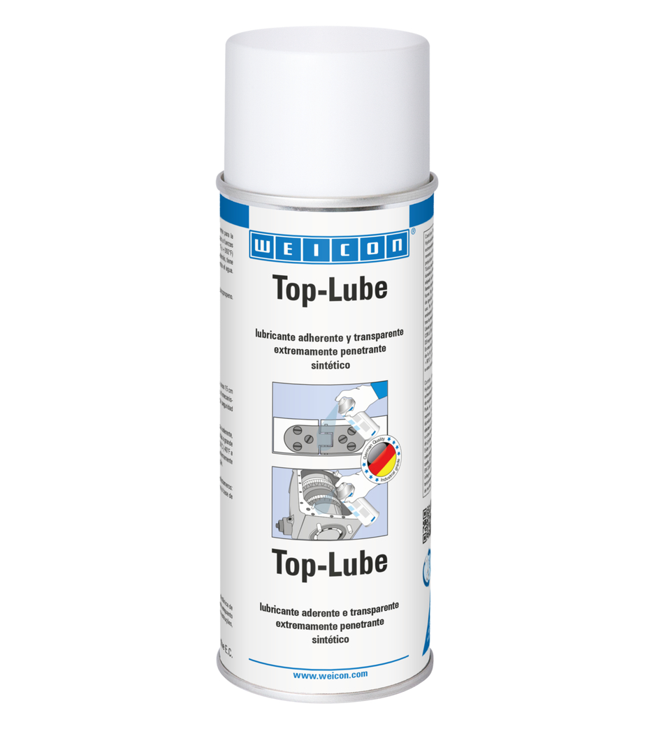Spray Top-Lube | lubrificante adesivo sintético transparente