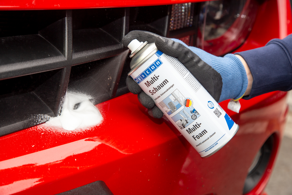 Spray de Limpeza Multi-Espuma | forte detergente universal em espuma