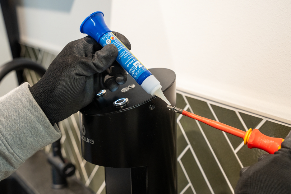 WEICONLOCK® AN 302-40 Fixador de Parafusos | resistência média, aprovação DVGW