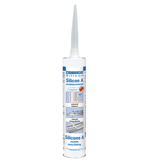 Silicone A | selante de cura acética e fungicida