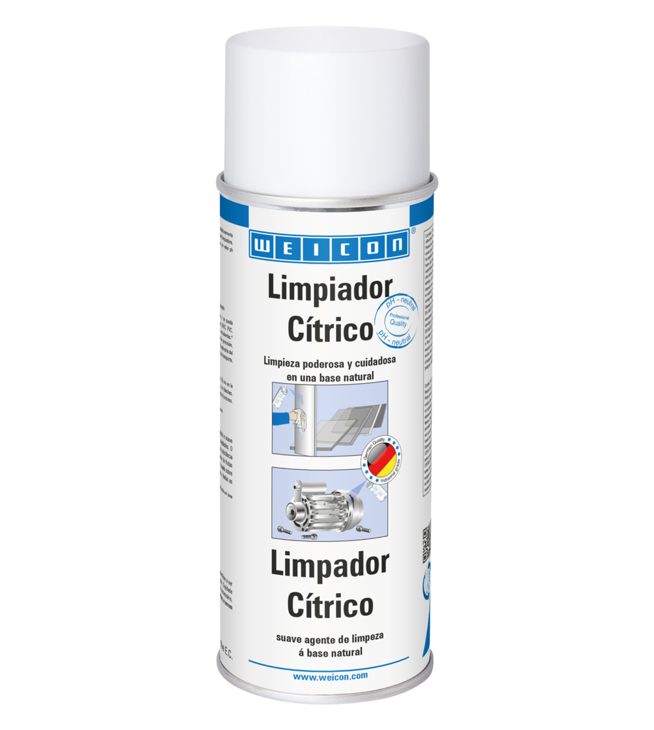 Spray de Limpeza Cítrico | agente de limpeza universal com um teor de isopropanol superior a 75%