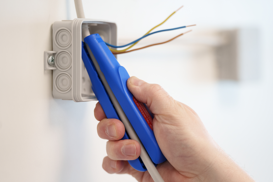 Multi-Stripper No. 400 | descascador multifuncional I diâmetro de trabalho descascamento 0,5 - 6,0 mm² / retirar o isolamento 8 - 13 mm Ø