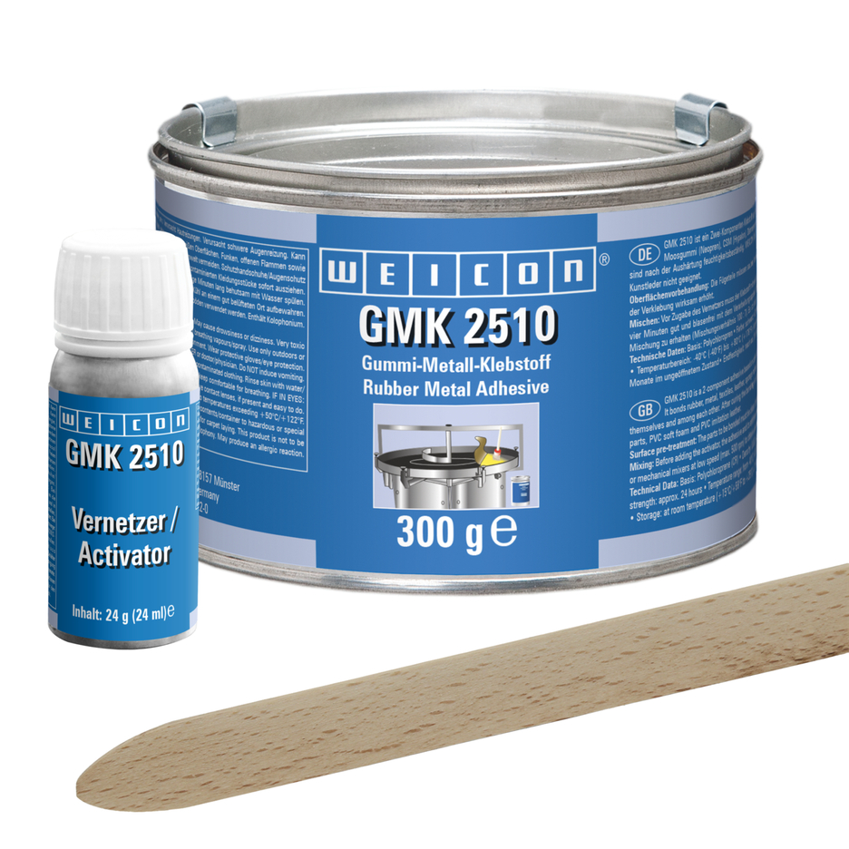 Adesivo de Contato GMK 2510 | adesivo de borracha-metal 2C extra forte