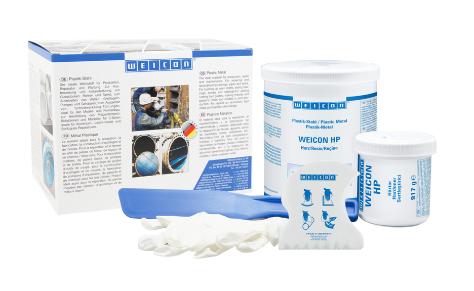 WEICON HP | sistema de resina epóxi com carga mineral