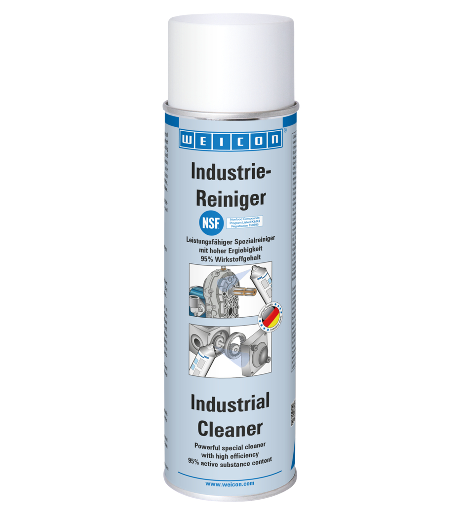 Spray de Limpeza Industrial NSF | produto de limpeza com um teor de ingrediente ativo de 95% para o sector alimentar NSF K1+K3