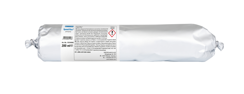 Polímero MS Speed-Flex® | adesivo e vedante de viscosidade elevada e com uma forte aderência inicial, à base de MS-Polímero