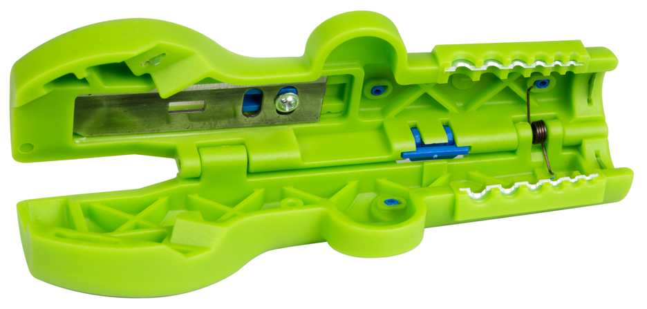 Quadro-Stripper No.16 Green Line | ferramenta de descarne sustentável I descarnador multifuncional, intervalo de trabalho descarne 0,5 - 6,0 mm² I diâmetro 8 - 13 mm Ø