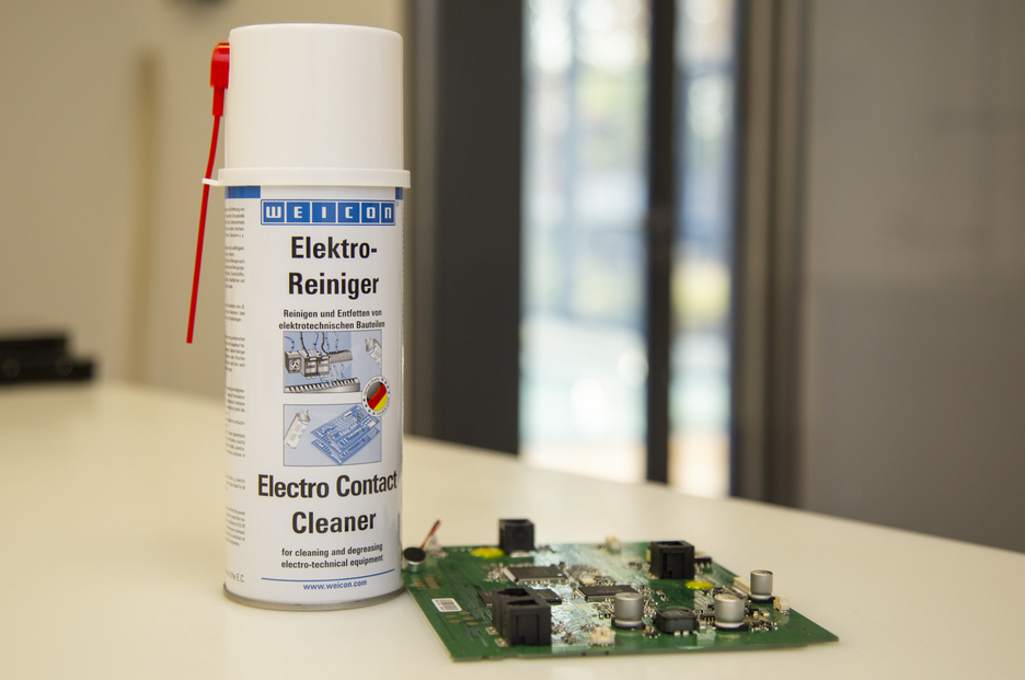 Spray de Limpeza de Contactos Elétricos | limpeza de componentes eletrotécnicos ou mecânicos