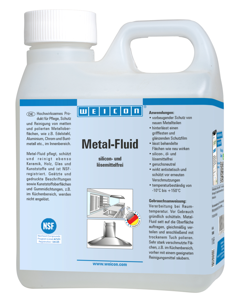 Líquido Metálico-Fluid | emulsão sem solventes de tratamento e proteção para metais