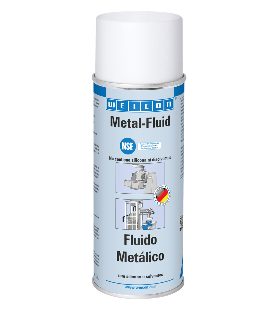 Spray Metálico-Fluid | emulsão sem solventes de tratamento e proteção para metais