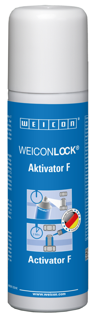WEICONLOCK® Ativador F | acelerador de cura para WEICONLOCK®
