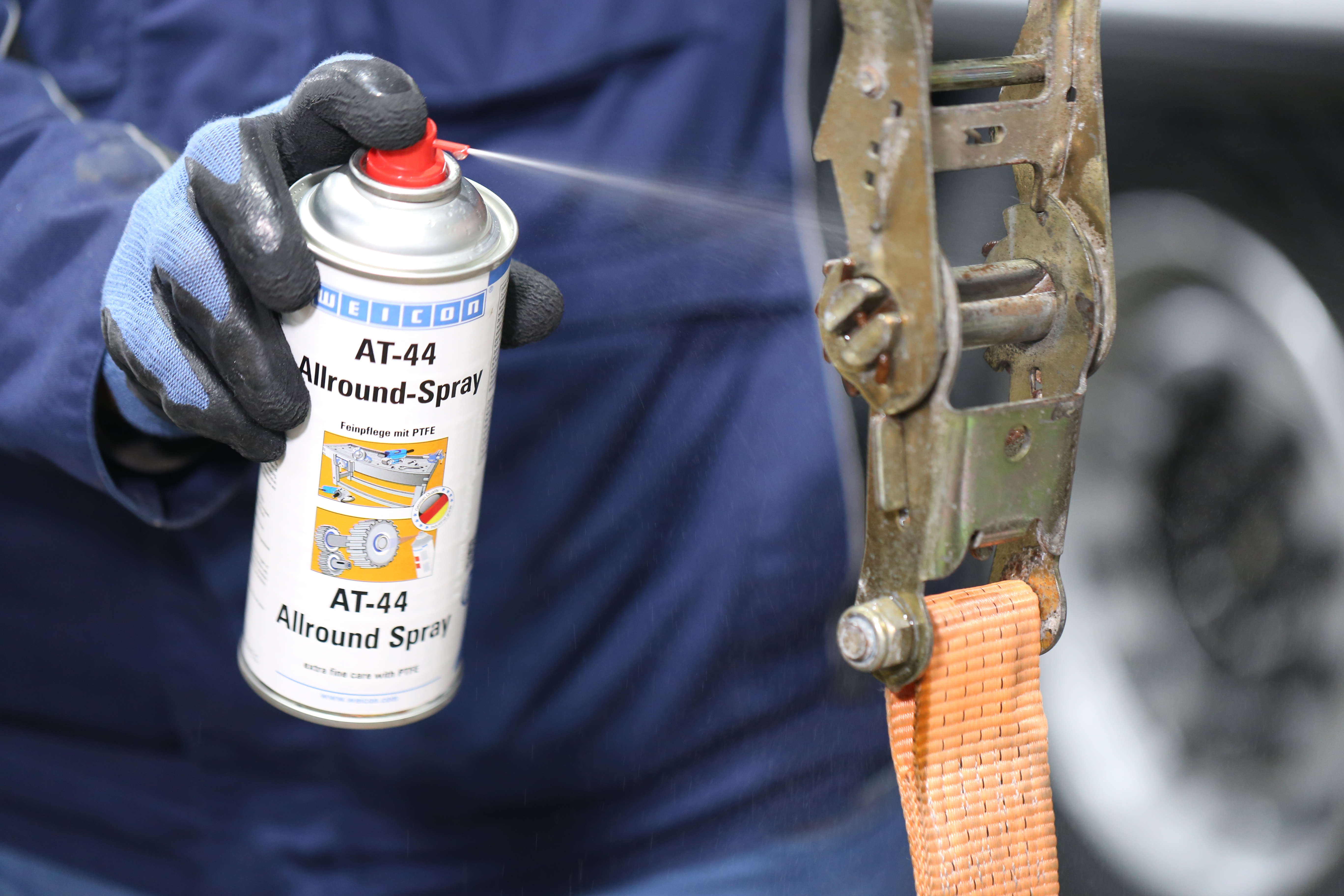 Spray AT-44 Allround | óleo lubrificante e multifuncional com PTFE
