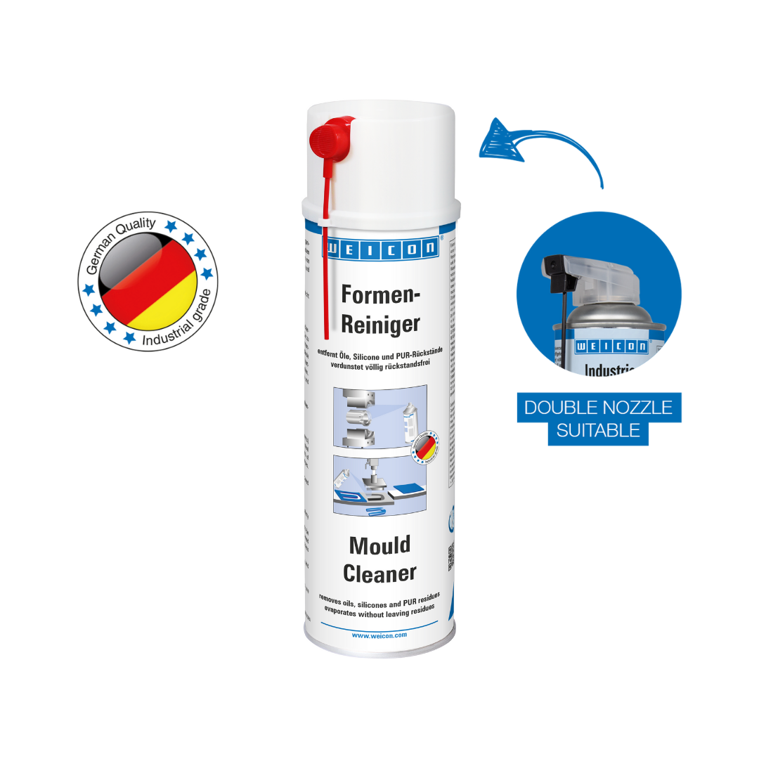 Spray de Limpeza de Moldes | para a limpeza de moldes de plástico, aço ou alumínio