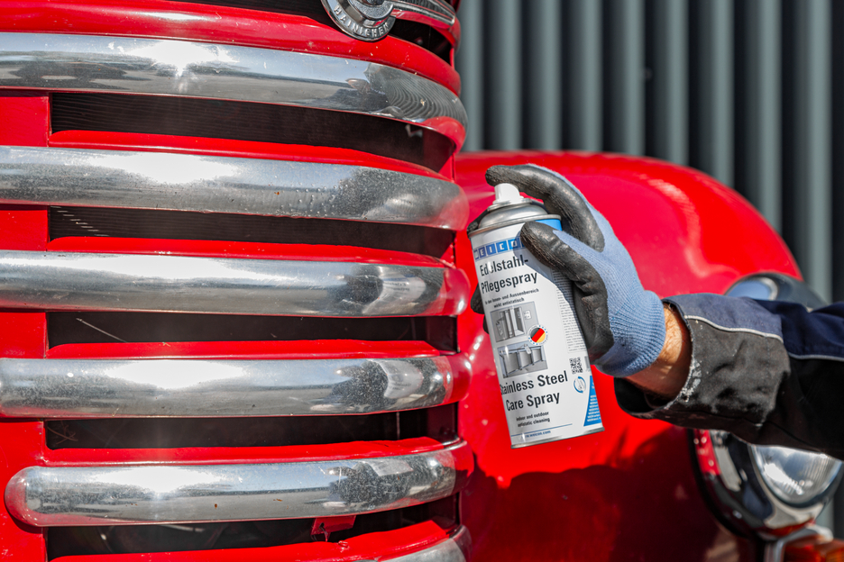 Spray de Tratamento de Aço Inoxidável | óleo de limpeza, proteção e conservação para aço inoxidável
