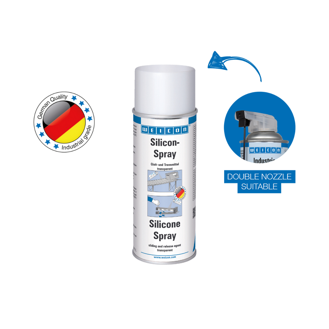 Spray de Silicone | lubrificante e agente desmoldante