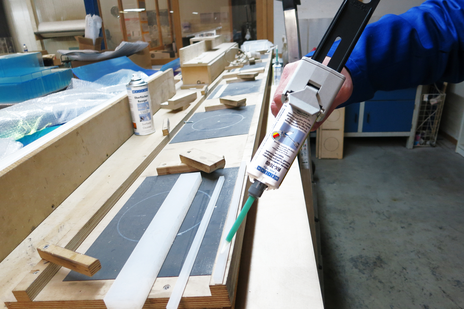 Adesivo Acrílico Estrutural Easy-Mix RK-7000 | adesivo acrílico estrutural de cura lenta