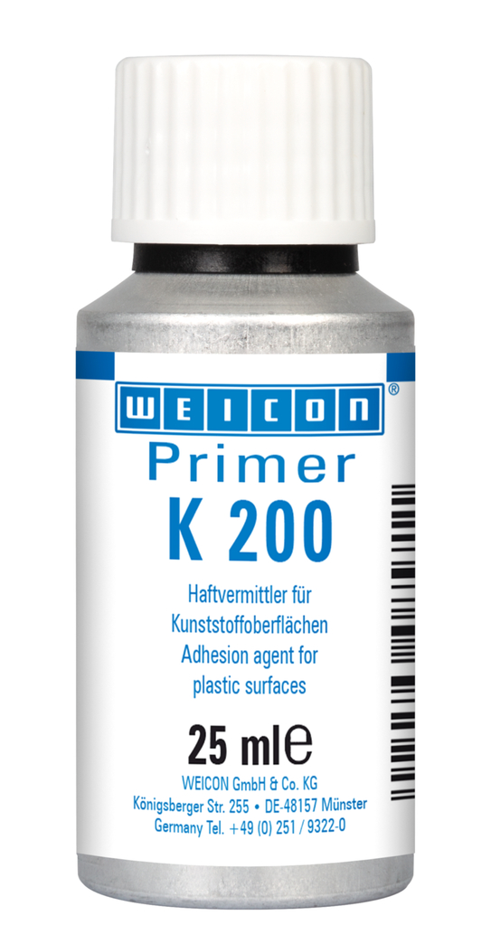 Primário K 200 | agente de ligação para superfícies de plásticos não absorventes