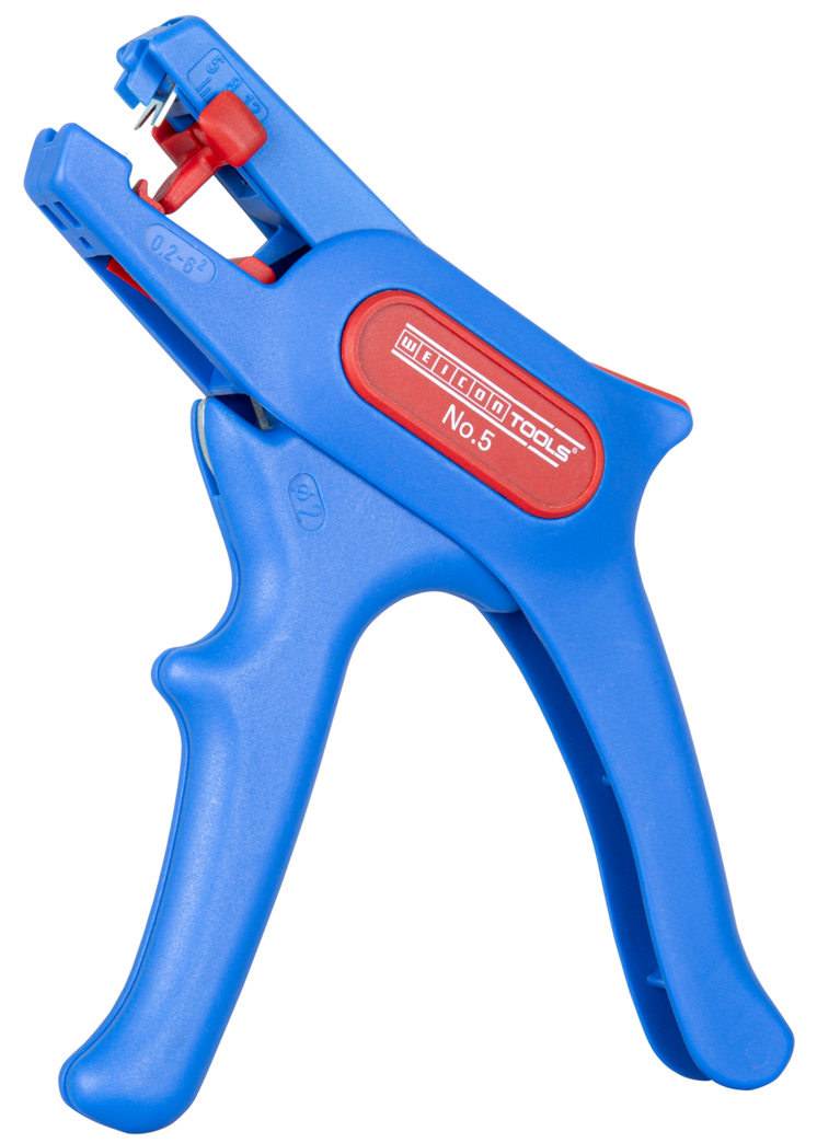 Descarnador de Isolamentos Nº 5 | para todos os condutores trançados e sólidos comuns I intervalo de trabalho 0,2 - 6,0 mm²