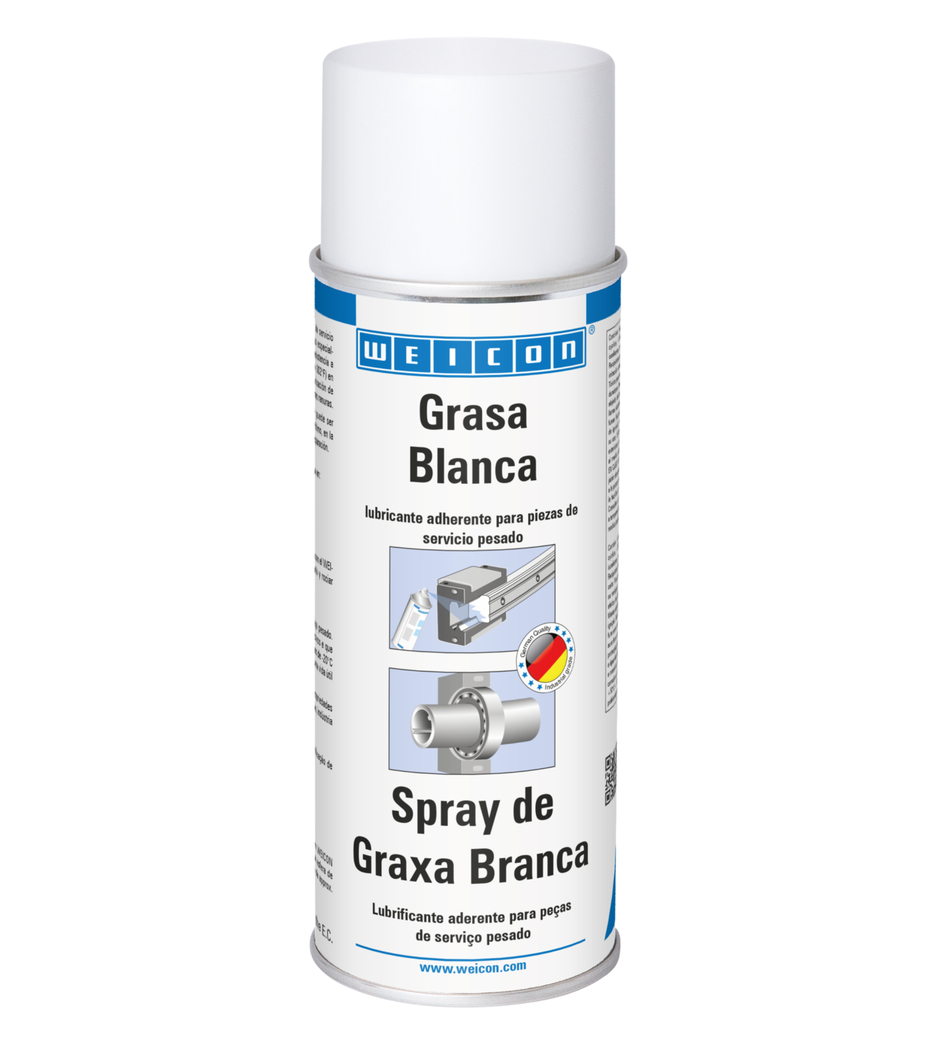 Spray de Massa Branca | spray de massa lubrificante multifunção