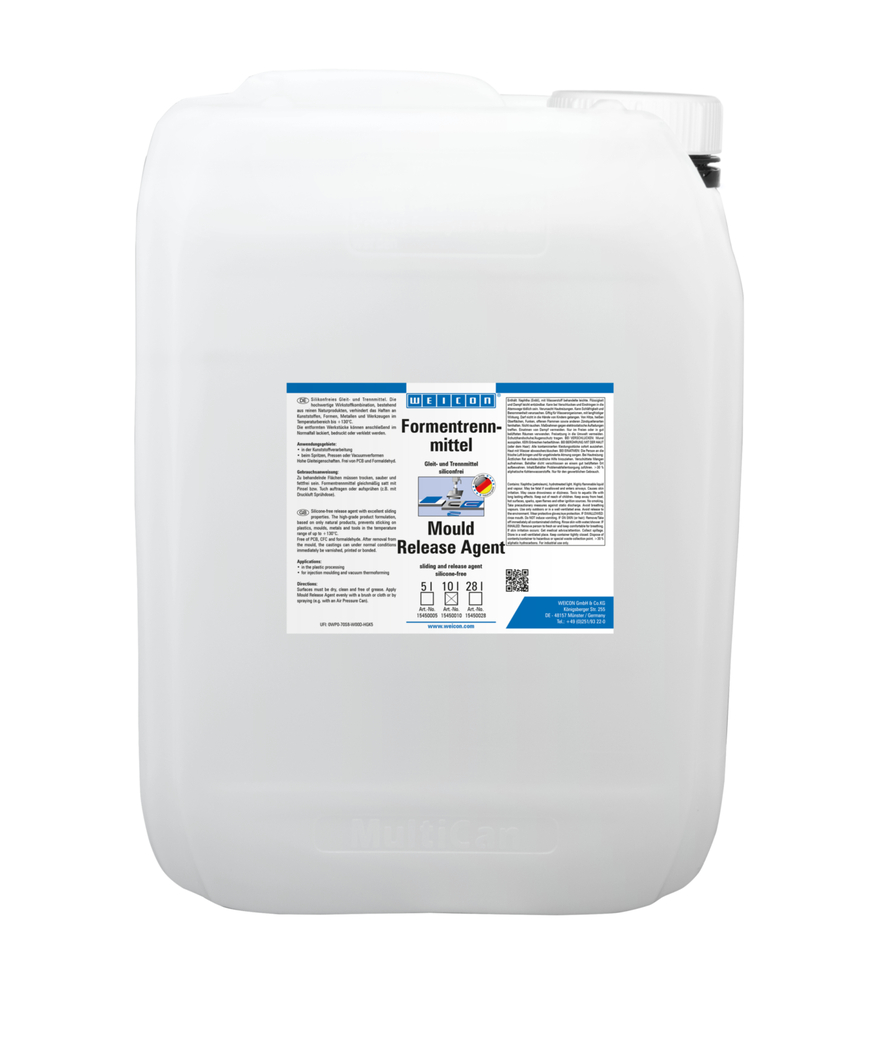 Líquido Agente Desmoldante | agente desmoldante e lubrificante sem silicone