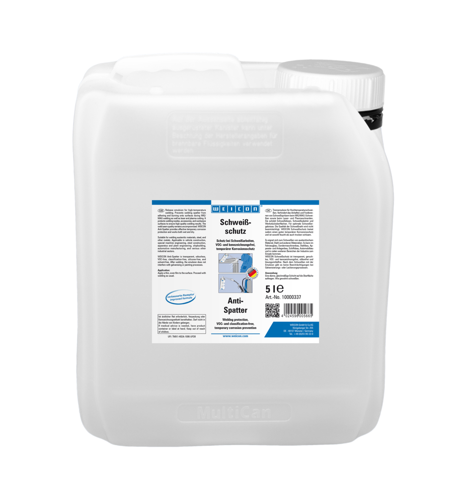 Líquido Protetor de Soldadura | Proteção não perigosa, isento de COV, para aplicações de soldadura