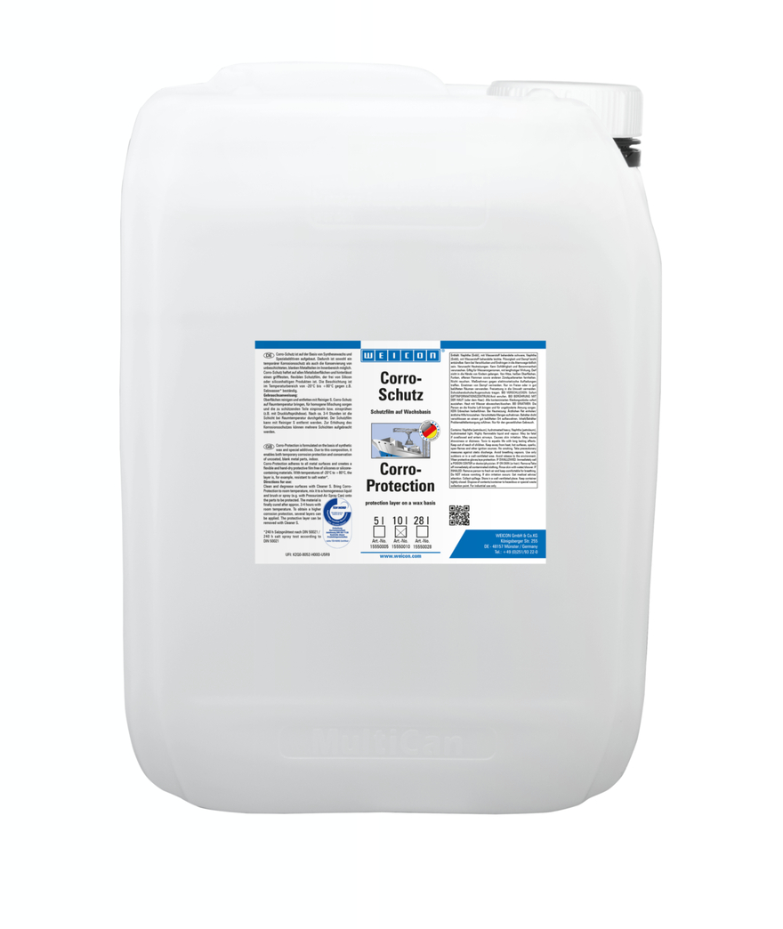 Líquido Protetor de Corrosão | proteção anticorrosiva cerosa