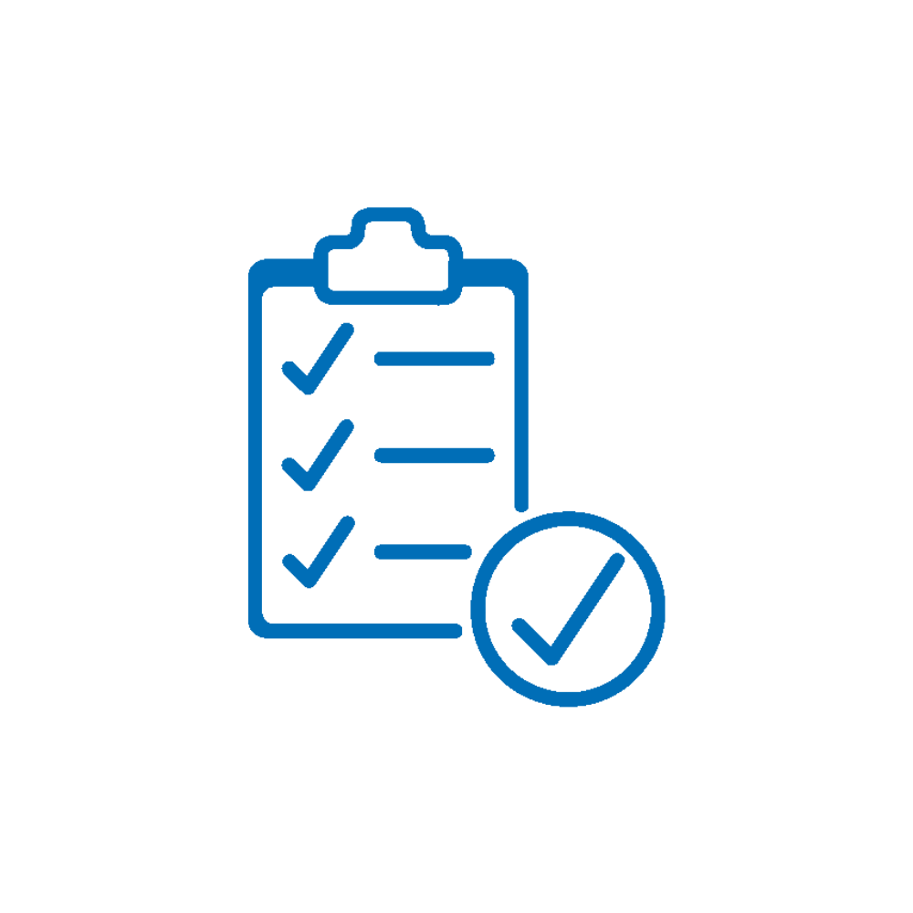 Pictograma Lista de verificação