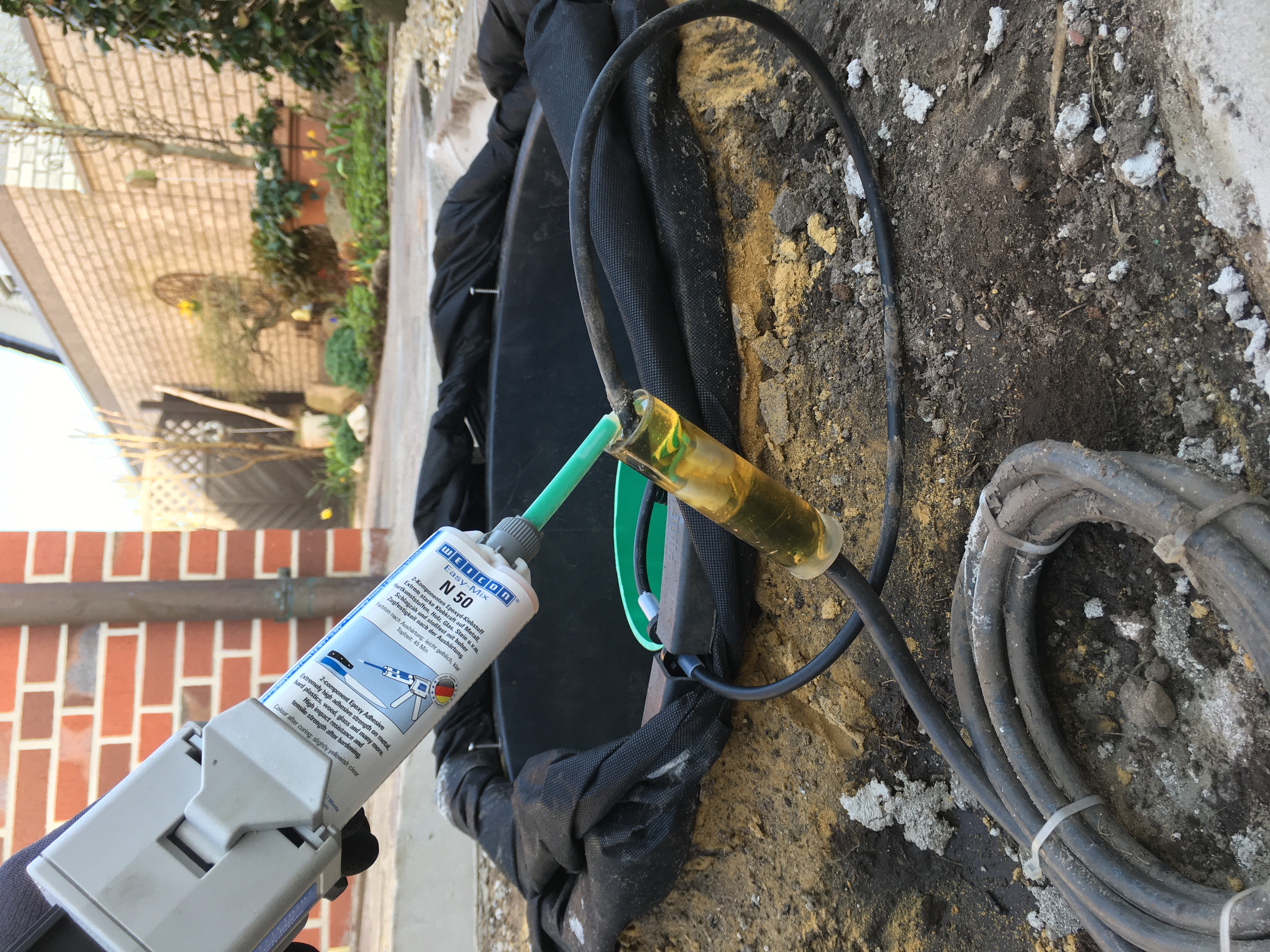 Easy-Mix N 50 | Adesivo epóxi para processos de fabrico