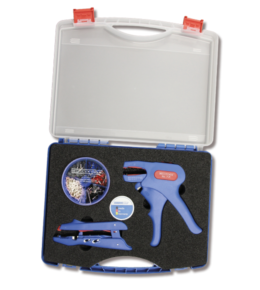 '' | for stripping and crimping incl. wire end ferrules