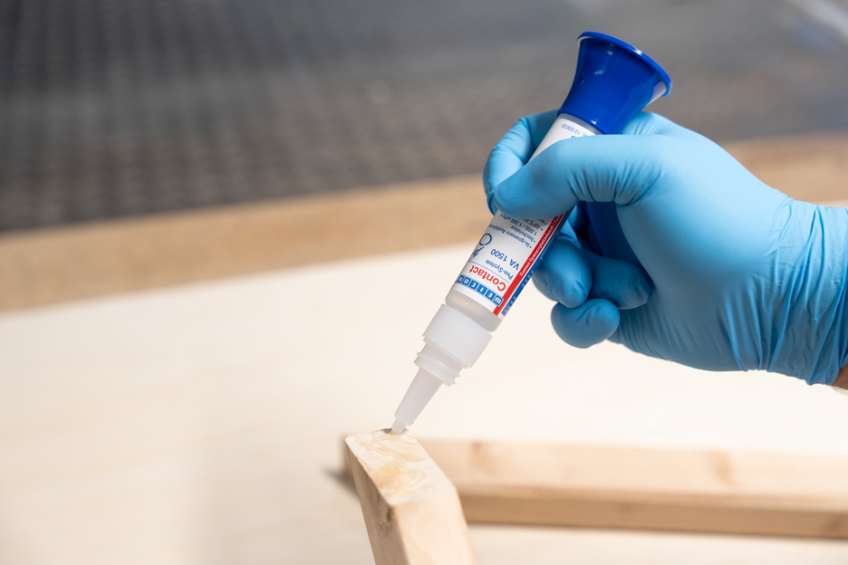 Adesivo Cianoacrilato WEICON Contato VA 1500 | adesivo instantâneo para borracha, metais, materiais porosos e absorventes