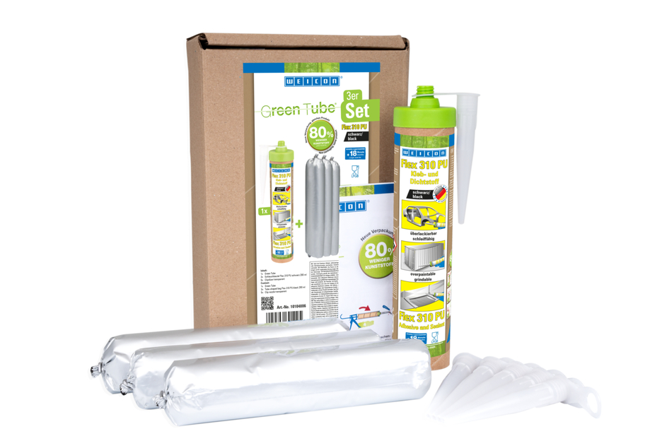 Flex 310 PU | adesivo e vedante permanentemente elástico à base de poliuretano