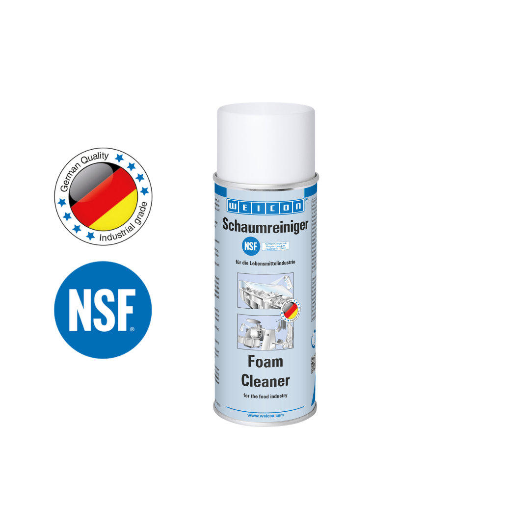 Spray Espuma de Limpeza | produto de limpeza universal para o sector alimentar NSF A1