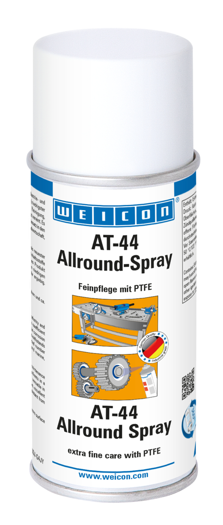 Spray AT-44 Allround | óleo lubrificante e multifuncional com PTFE