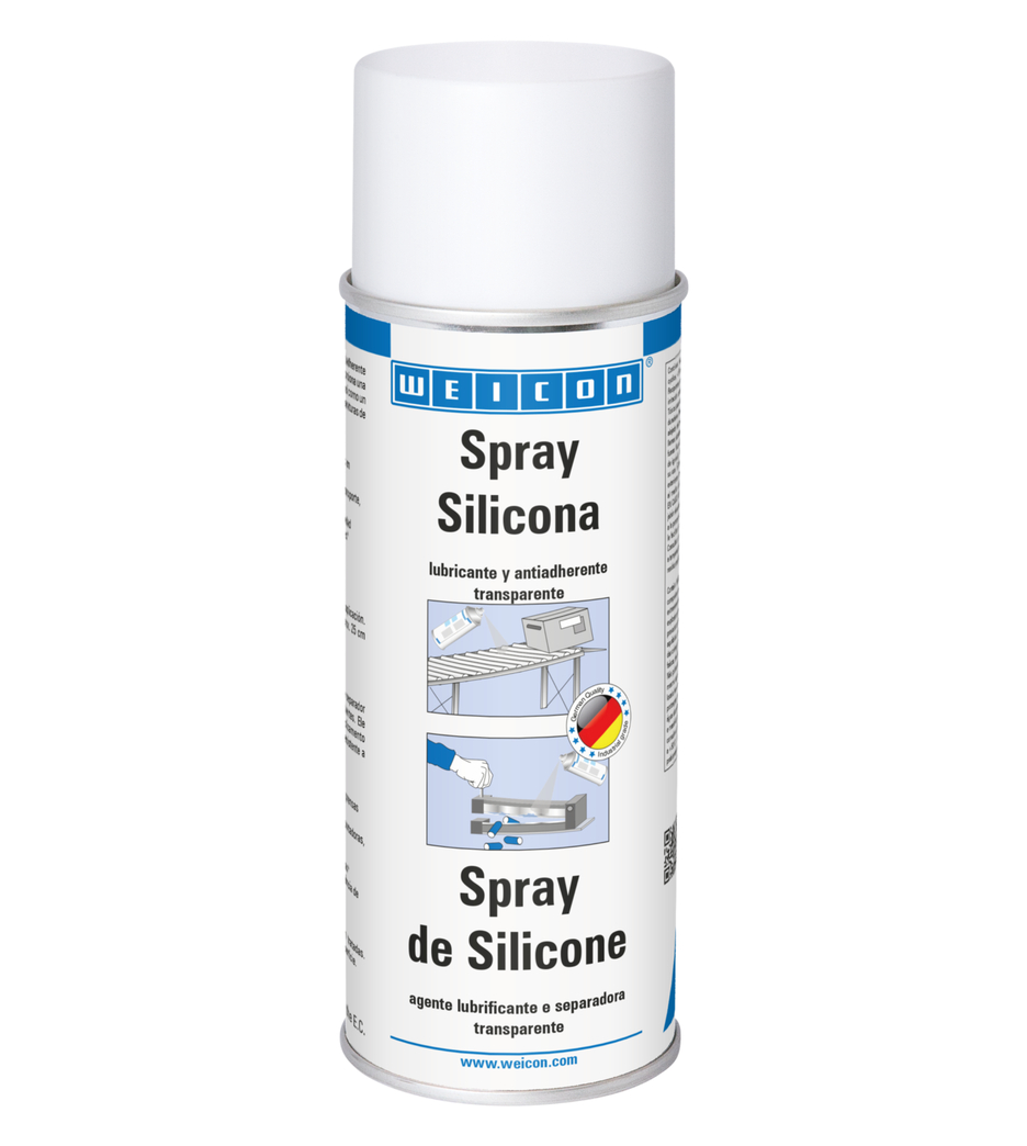 Spray de Silicone | lubrificante e agente desmoldante