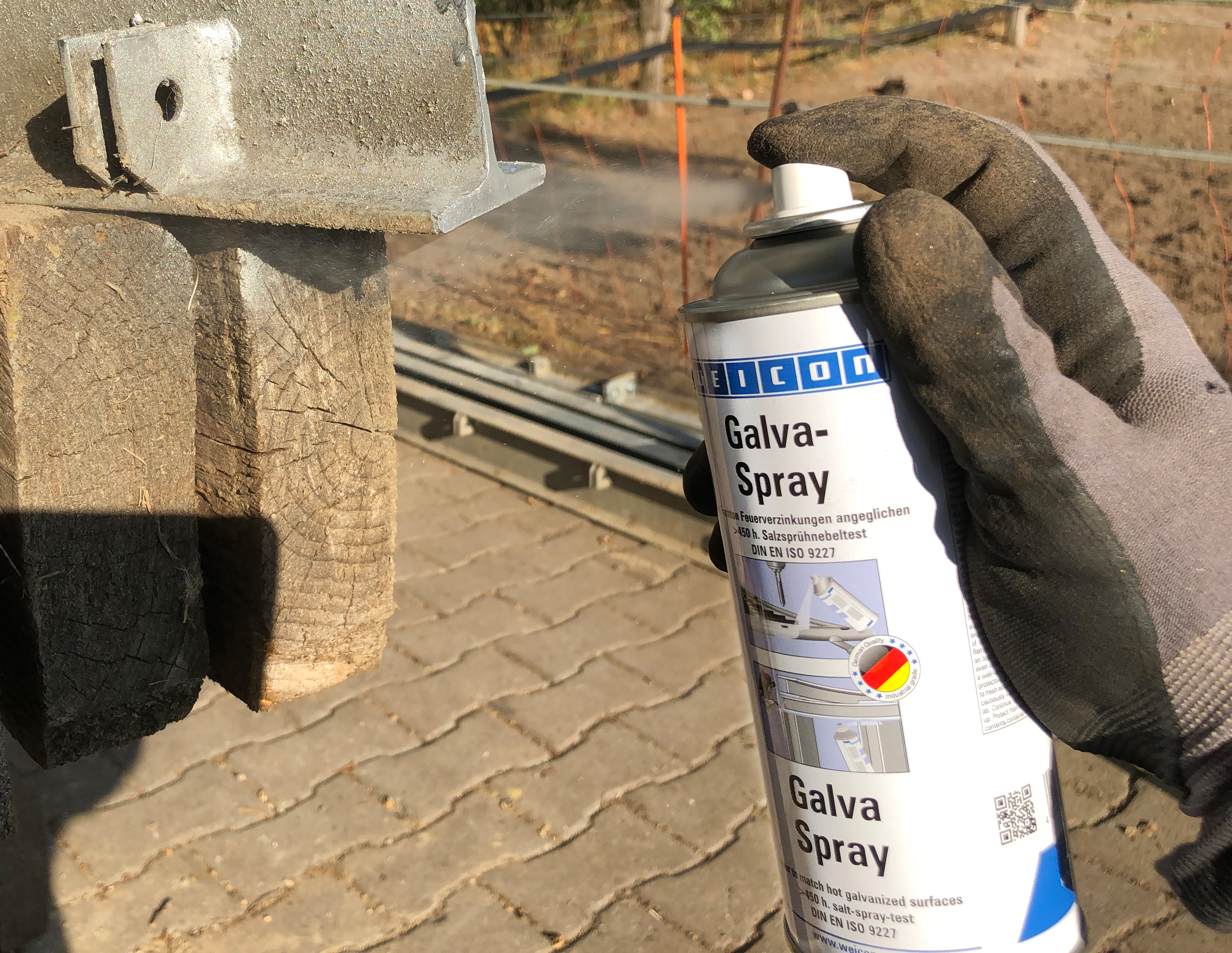Spray de Galvanização | proteção catódica contra a corrosão
