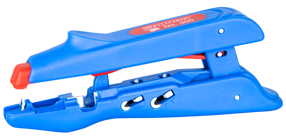 Duo-Ferramenta No. 300 | para descarnar e cravar I intervalo de trabalho 0,5 mm² - 6,0 mm²