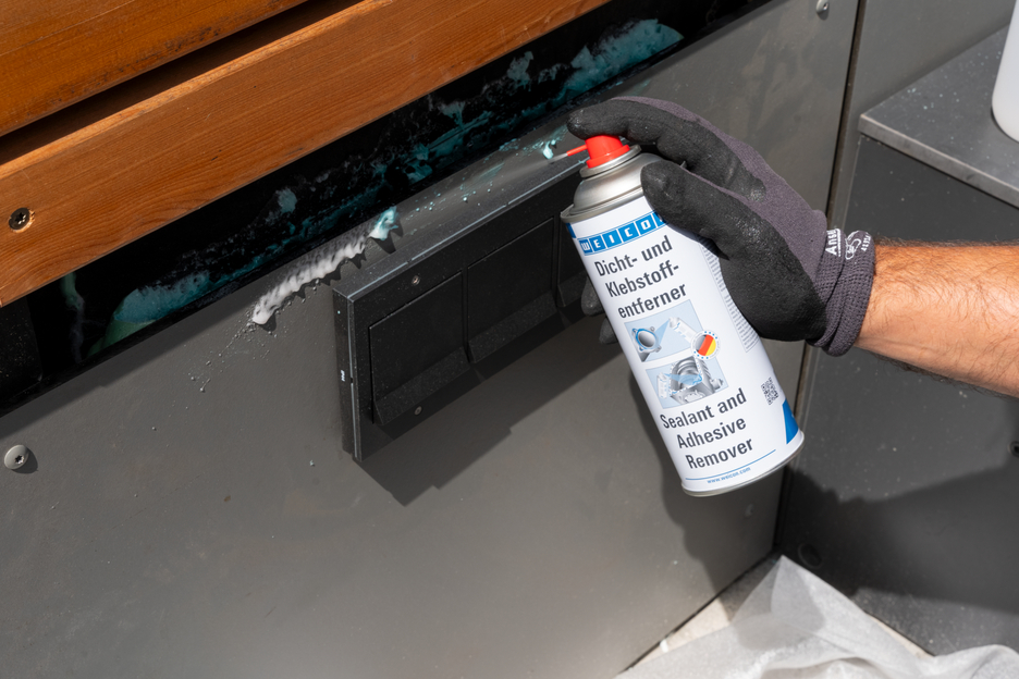 Spray Removedor de Vedantes e Adesivos | remove todos os tipos de resíduos de vedantes e adesivos
