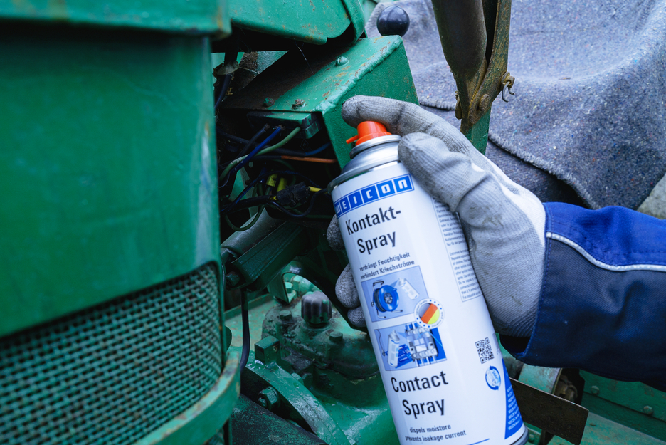 Spray de Contato | proteção e cuidados a ter com os contatos elétricos