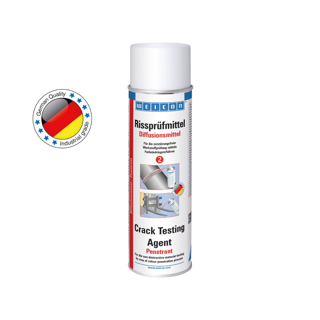 Spray Revelador de Fissuras Agente Penetrante | corante penetrante para ensaios não destrutivos de materiais