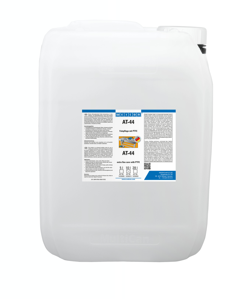 Líquido AT-44 Allround | produto multifuncional sem silicone com PTFE